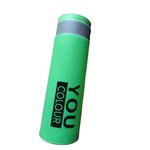 Generic Double Layer Plastic Glass Water Bottle - image 2