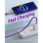 Generic PD 240W 4-In-1 Data Cable (USB+Type-C / Lightning + Type C) Fast Charging Cable - image 3