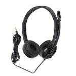 Generic USB Wired Stereo Headphone With Microphone & Noise Cancellation