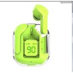 Ultrapods Max - TWS True Wireless Earbuds - Sleek In-Ear Sports Headphones, Headset with Wireless, USB Type-C Charging Case, Quick Pairing & Battery Indicator - Ultrapods Pro 