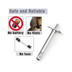 Generic Stainless Steel Gas Lighter. ( Steel )