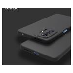 Xiaomi Mi 11 T / Mi 11 T Pro Silicone Back Case -black