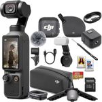 Dji Osmo Pocket 4 Creator Combo With 4K Camera Gimbal and stabilizer - image 5