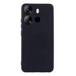 Generic Tecno Pop 7/Pop 7 Pro/Spark Go 2023 Genuine Silicon Back Case