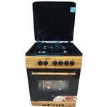 product_image_name-Nexus-  60X60 Modern kitchen wooden design all gas 4 euro burners standing gas cooker with inbuilt oven -1