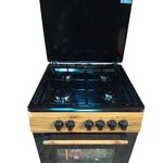 product_image_name-Nexus-  60X60 Modern kitchen wooden design all gas 4 euro burners standing gas cooker with inbuilt oven -4