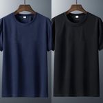 2 Pieces Plain Polo Round Neck  For Men And Women