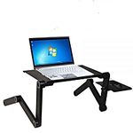 T Multi-functional Laptop Table With Cooling Fan