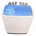 Scanfrost 12kg Twin Tub Semi Automatic Wash And Spin Washing Machine