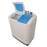 Scanfrost 12kg Twin Tub Semi Automatic Wash And Spin Washing Machine - image 2