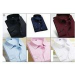 6in1 Corporate Quality Formal Plain Long Sleeve Shirt