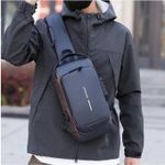 ORIGINAL Waterproof Antitheft Cross Bag - Blue