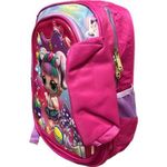 Generic 3D carton backpack, (medium) for kids + free pencil purse, school bag - image 2