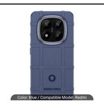 XIAOMI Redmi Note 15 rugged shield Amor phone case