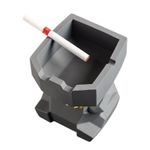 Generic Elegant Well Crafted Decorative Doggy Ashtray  - Grey - Ashtray - image 2