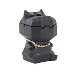 Generic Elegant Well Crafted Decorative Doggy Ashtray  - Grey - Ashtray - image 3