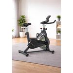 GYMMASTER SPINNING BIKE WITH ADJUSTABLE SEAT & PEDAlS DY112