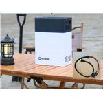 product_image_name-HITHIUM-1kWh Portable Power Station + Led Bulb (9W) & Buld Holder - Solar charge + Power for TV/Fan/Wifi-5