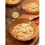 Generic 100pcs Disposable Kitchen Airfryer greaseproof/liners paper for fries - image 2
