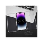 product_image_name-Generic-Iphone 14 Pro 360 Quality Front And Back Transparent Case-2