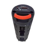 Avcrowns Triple 8 inches multimedia rechargeable Bluetooth speaker with 1 wireless mic remote control and 1 wire microphone - image 7