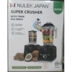 Nulek Super Crusher Blender NLK-B8844 – 6500W High-Performance Blender with Timer - image 2