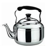 Solid 5 Litre Silver Whistling Kettle