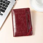 Fashion New Multifunctional Passport Holder - image 5