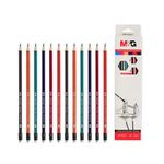 M&G HB Pencils with Rubber Eraser AWP30971