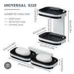 product_image_name-Generic-Double Layer Soap Dish -2