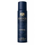 Riggs London Power Perfumed Deodorant Body Spray – 250ml - NAFDAC NO: A2-102300
