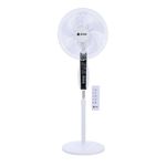 SMAAT 18" Electric 5 Blade Stand Fan with Remote