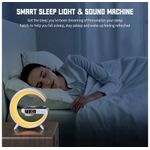 product_image_name-Pinnacle Speakers-Night Light Fast Charging Station Multifunction Wireless Charger Stand Bluetooth 5.0 Speaker FM TF For All IPhone...-3