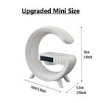 product_image_name-Pinnacle Speakers-Night Light Fast Charging Station Multifunction Wireless Charger Stand Bluetooth 5.0 Speaker FM TF For All IPhone...-6