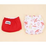 product_image_name-Fashion-2pcs Toddler Diapers With Adjustable Snap Closure, Leak-Proof Design Reuseable Diaper-1