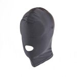 Generic Hood Mask Spandex Elastic Breathable Unisex Roleplay Mask