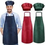 Apron with Cap set  1pcs