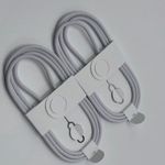 Generic Multi-Purpose Leather Cable Organizer Straps – Tangle-Free Cord Holder with Secure Snap Closure & Built-in Metal Hook - image 2