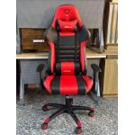 FURGLE Computer Racing Gaming Ergonomic Chair + Footrest- (BLACK/RED)
