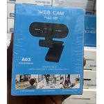 Cam A03 Full HD 1080P Webcam  – Crystal Clear Streaming!