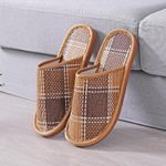 product_image_name-SXCHEN-Women's Non-Slip Breathable Casual Bamboo And Rattan Slippers-1