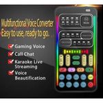 Generic Voice Changer Portable Voice Changer Device With Mic I9 Voice - image 3