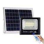 200W Solar Flood Light, For Outdoor and Living Spaces