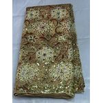 Fashion FLOCK SEQUINS LACE - image 4