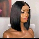 Silky Straight WithClosure Straight Wig