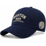 High Collect Design Face Cap: Navy Blue 
