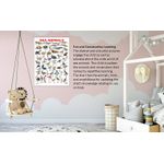 product_image_name-Dreamland Publications-Sea Animals, Educational Laminated Wall Chart-2