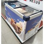 Nexus Large Capacity Top Glass Display Freezer