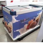 Nexus Large Capacity Top Glass Display Freezer - image 4