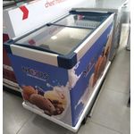 Nexus Large Capacity Top Glass Display Freezer - image 6